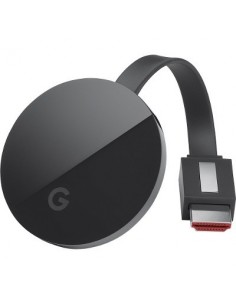 Google Nc2-6a5 Chromecast Ultra En Color Negro