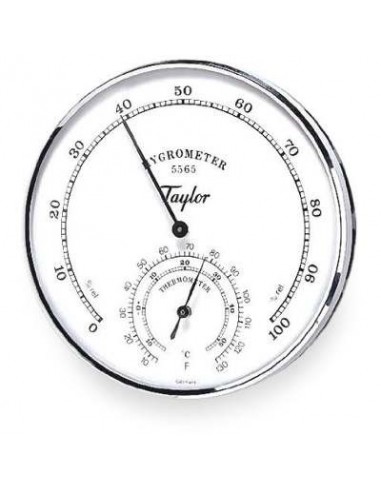 Taylor 5565 Higrometro Termometro Analogico